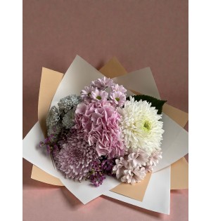 Holland Mist – Premium Pastel Buketi